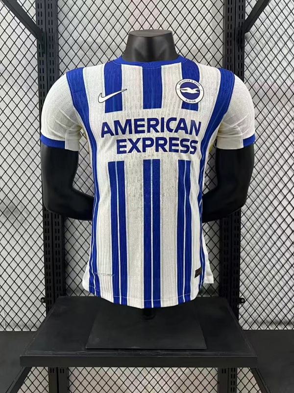 Brighton Local Versión Jugador 2024/25 (Blanca)