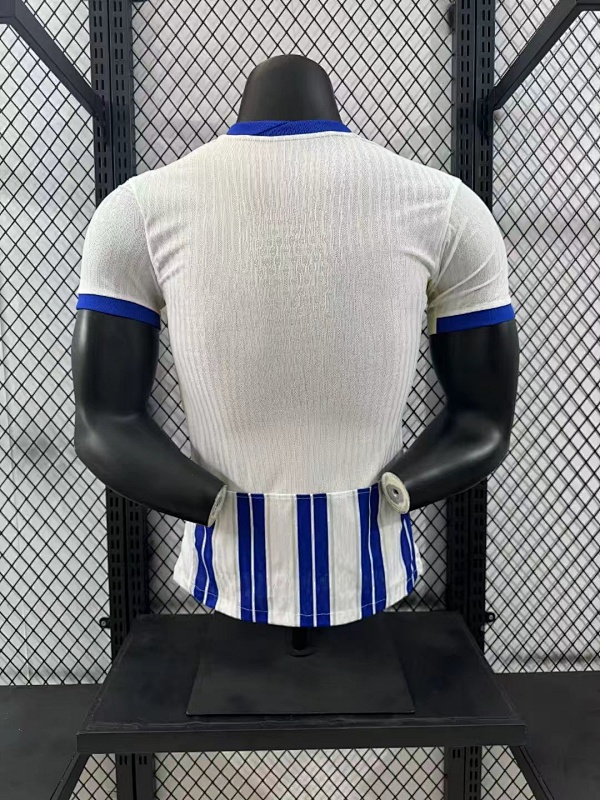 Brighton Local Versión Jugador 2024/25 (Blanca) 2