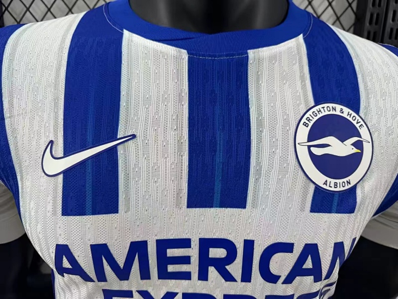 Brighton Local Versión Jugador 2024/25 (Blanca) 3