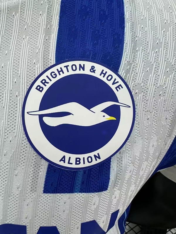 Brighton Local Versión Jugador 2024/25 (Blanca) 5