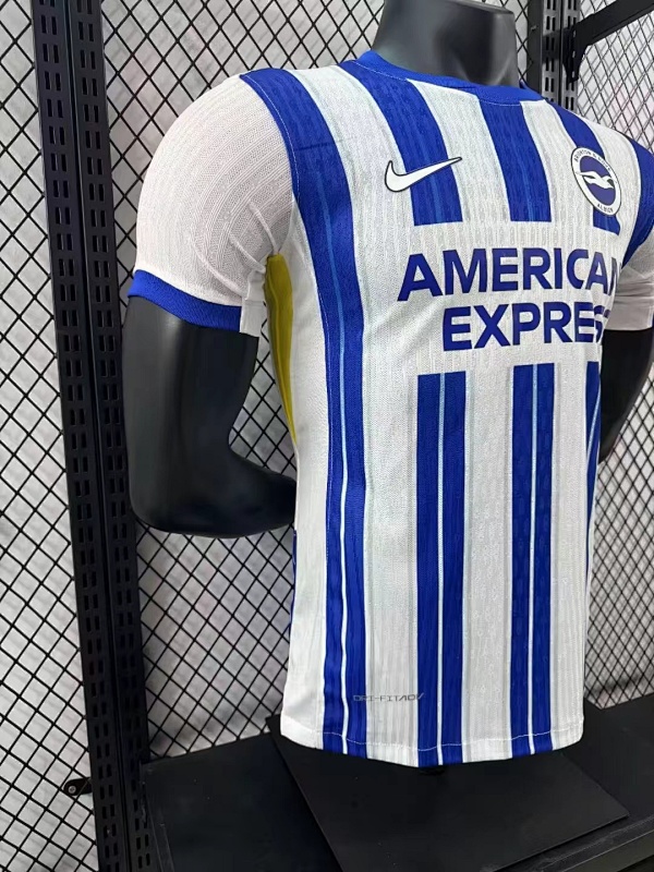Brighton Local Versión Jugador 2024/25 (Blanca) 6