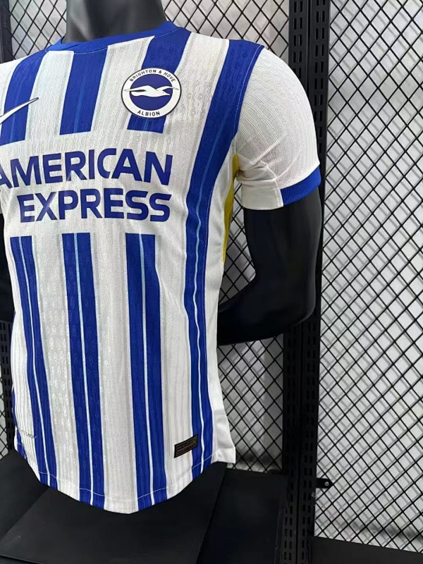 Brighton Local Versión Jugador 2024/25 (Blanca) 7