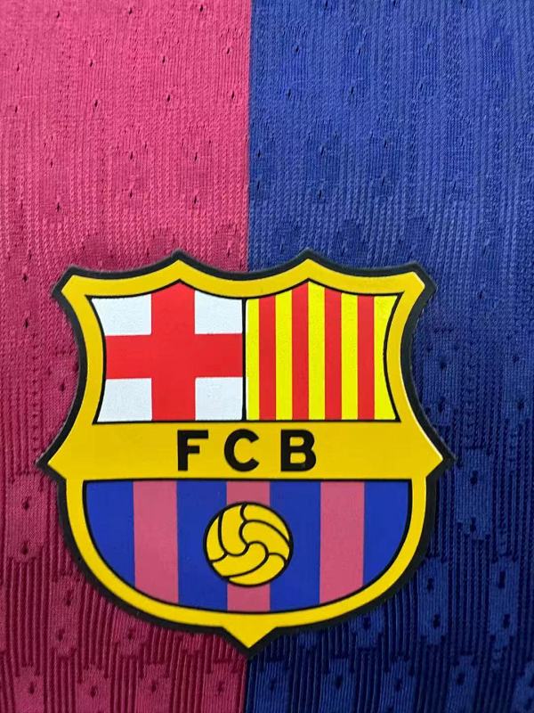 FC Barcelona Edición Especial Versión Jugador 2024/25 (Azul) 5