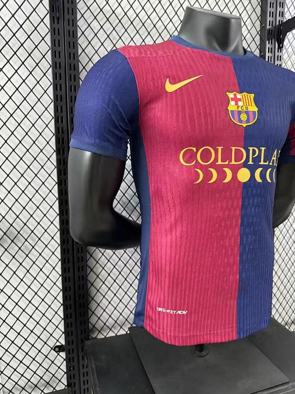 FC Barcelona Edición Especial Versión Jugador 2024/25 (Azul) 6