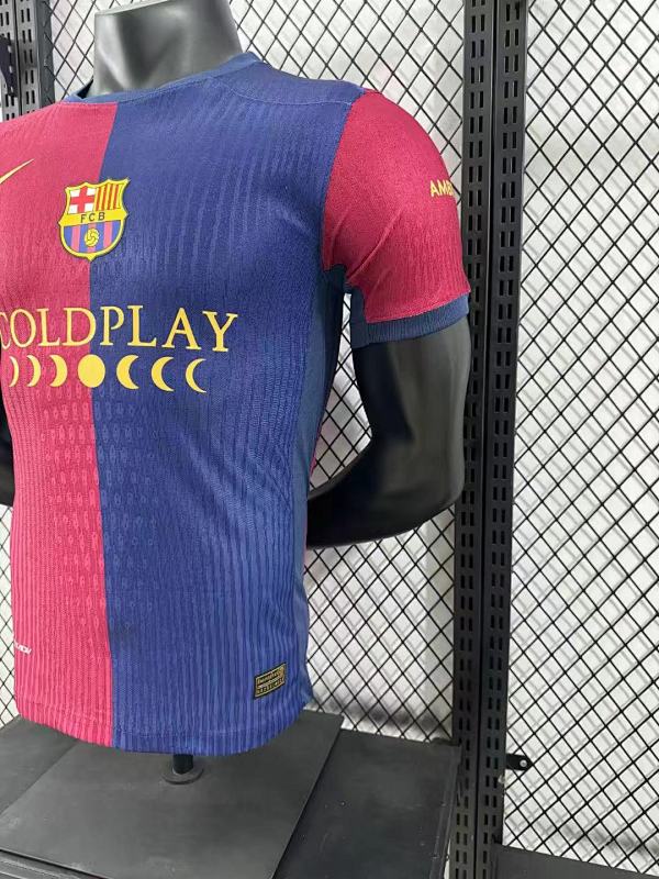 FC Barcelona Edición Especial Versión Jugador 2024/25 (Azul) 7
