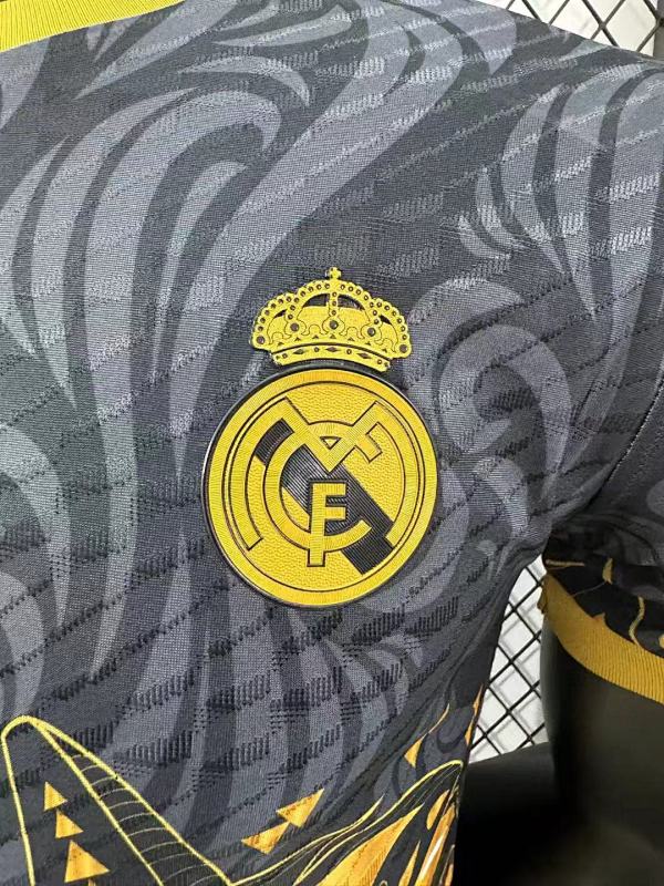 Real Madrid Edición Especial Diseño 5 Versión Jugador 2024/25 (Negra) 5