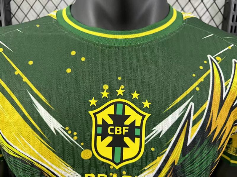 Brasil Edición Especial Versión Jugador 2024/25 (Verde) 3