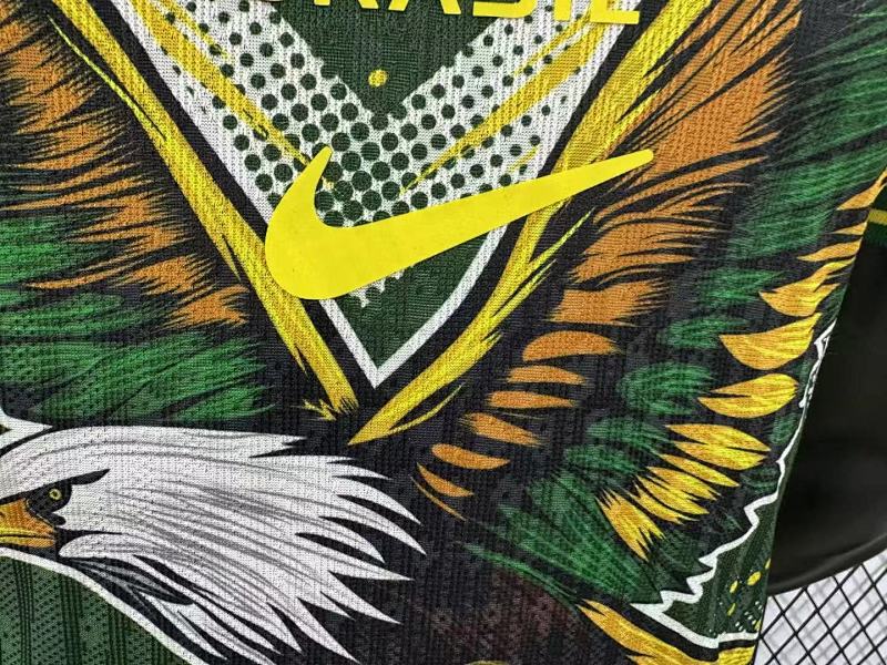 Brasil Edición Especial Versión Jugador 2024/25 (Verde) 4