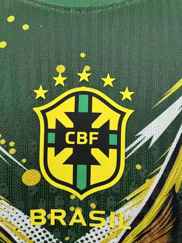 Brasil Edición Especial Versión Jugador 2024/25 (Verde) 5
