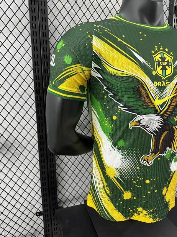 Brasil Edición Especial Versión Jugador 2024/25 (Verde) 6
