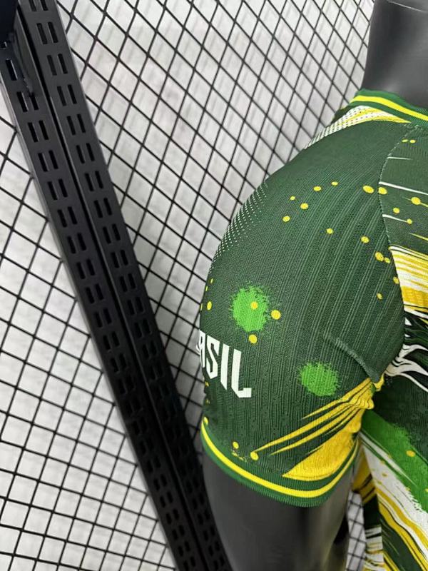 Brasil Edición Especial Versión Jugador 2024/25 (Verde) 8