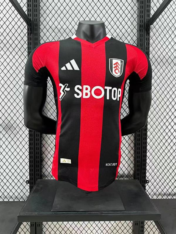 Fulham Visitante Versión Jugador 2024/25 (Roja)