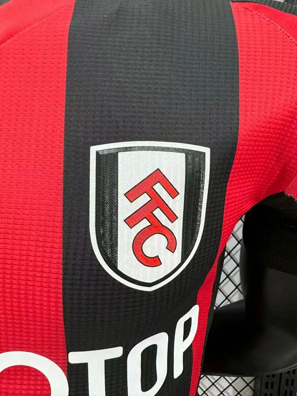 Fulham Visitante Versión Jugador 2024/25 (Roja) 5