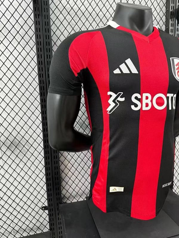Fulham Visitante Versión Jugador 2024/25 (Roja) 6
