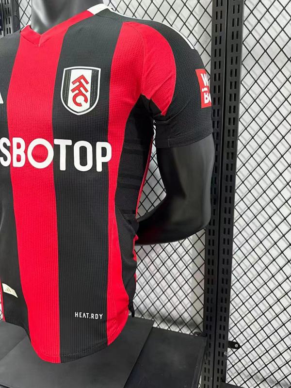 Fulham Visitante Versión Jugador 2024/25 (Roja) 7
