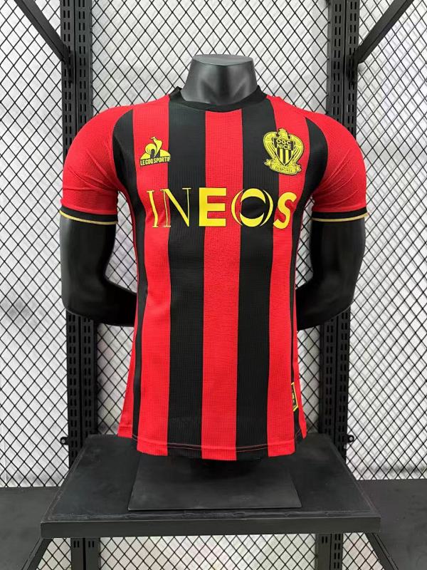 Nice Local Versión Jugador 2024/25 (Roja)