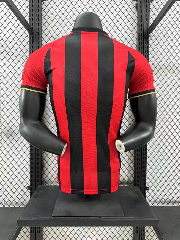 Nice Local Versión Jugador 2024/25 (Roja) 2