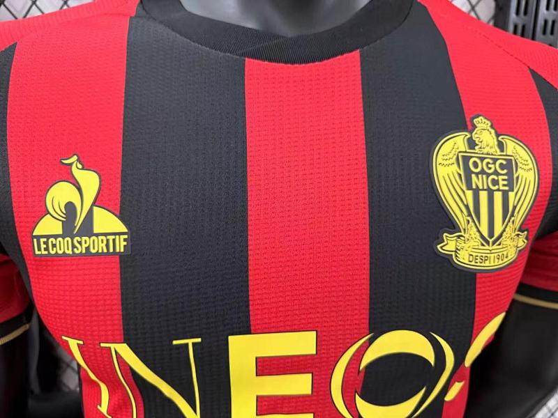 Nice Local Versión Jugador 2024/25 (Roja) 3
