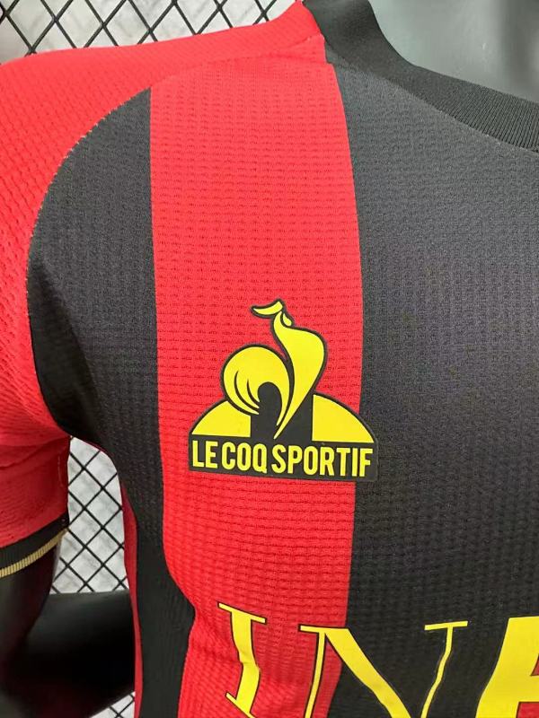 Nice Local Versión Jugador 2024/25 (Roja) 4