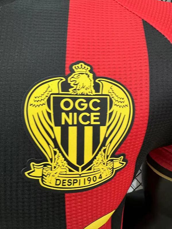 Nice Local Versión Jugador 2024/25 (Roja) 5