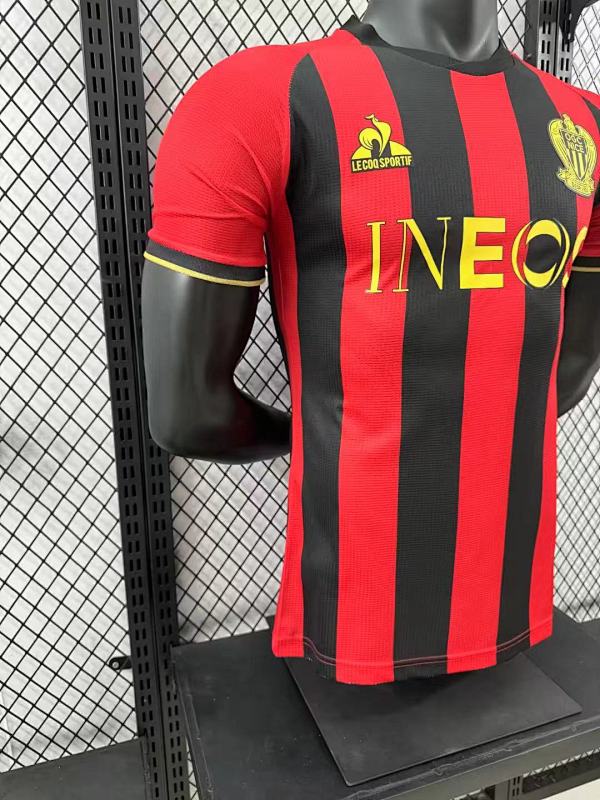 Nice Local Versión Jugador 2024/25 (Roja) 6