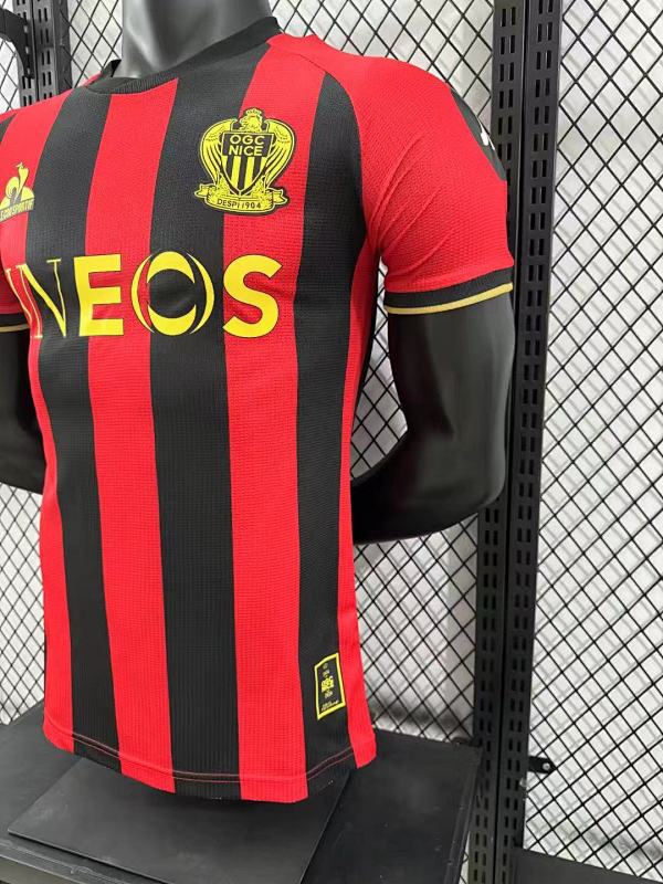 Nice Local Versión Jugador 2024/25 (Roja) 7