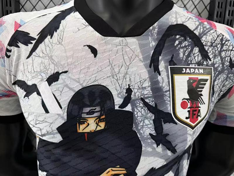 Japón Edición Especial Diseño 6 Versión Jugador 2024/25 (Blanca) 3