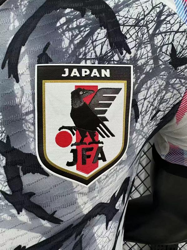 Japón Edición Especial Diseño 6 Versión Jugador 2024/25 (Blanca) 5