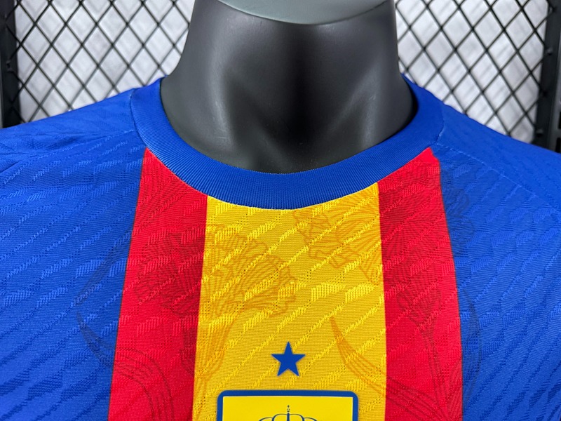 España Edición Especial Versión Jugador 2024/25 (Azul) 3