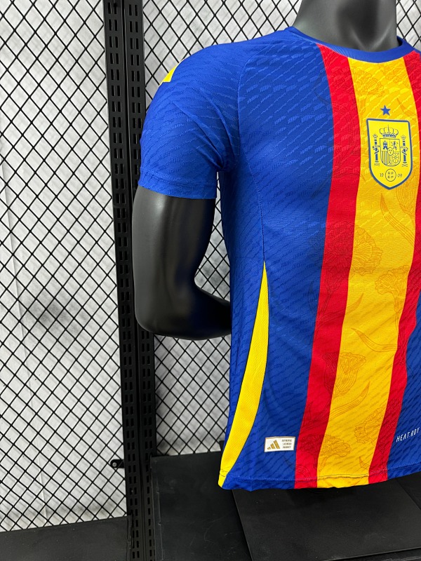 España Edición Especial Versión Jugador 2024/25 (Azul) 5