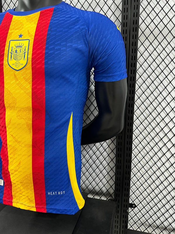 España Edición Especial Versión Jugador 2024/25 (Azul) 6