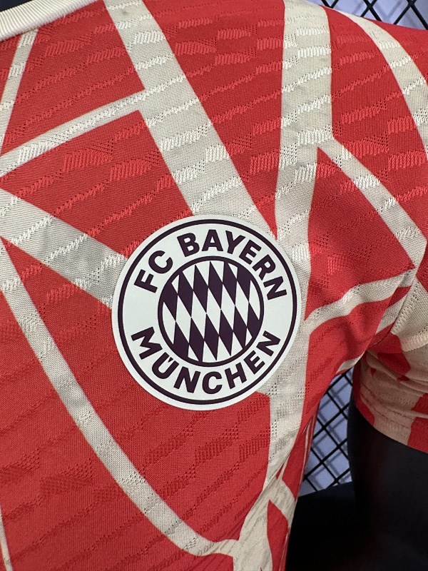 Bayern Munich Portero Versión Jugador 2024/25 (Roja) 5