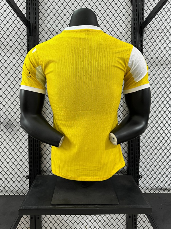 Brasil Edición Especial Diseño 2 Versión Jugador 2024/25 (Amarilla) 2