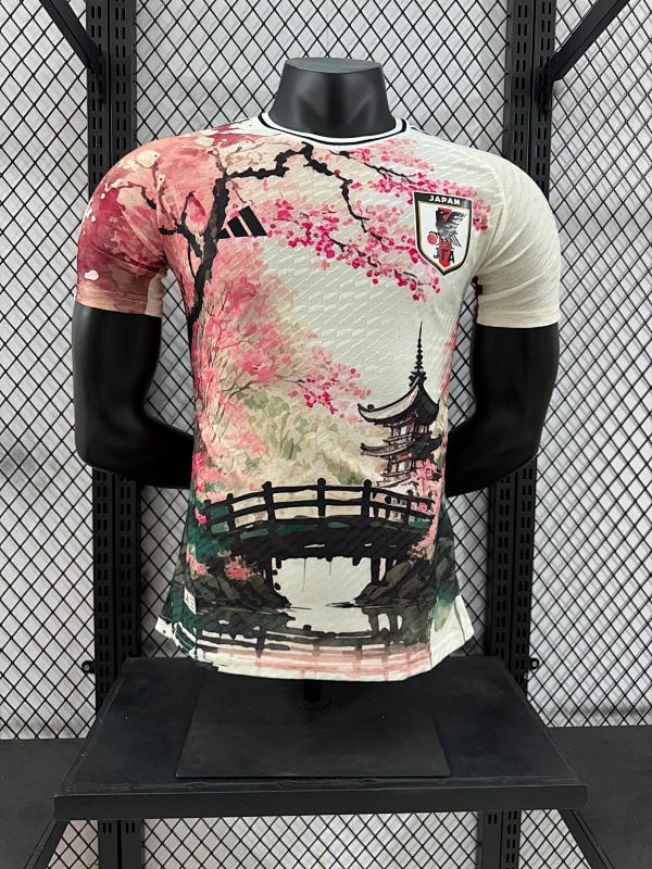 Japón Edición Especial Diseño 6 Versión Jugador 2024/25 (Multicolor)
