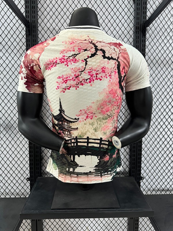 Japón Edición Especial Diseño 6 Versión Jugador 2024/25 (Multicolor) 2