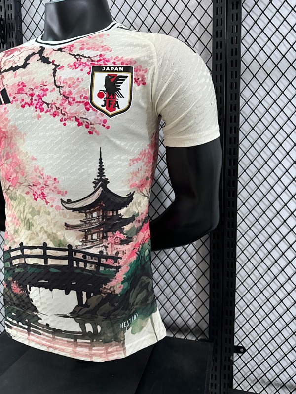 Japón Edición Especial Diseño 6 Versión Jugador 2024/25 (Multicolor) 7