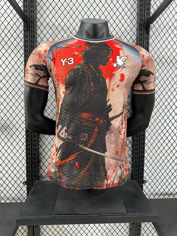 Japón Edición Especial Diseño 5 Versión Jugador 2024/25 (Multicolor)