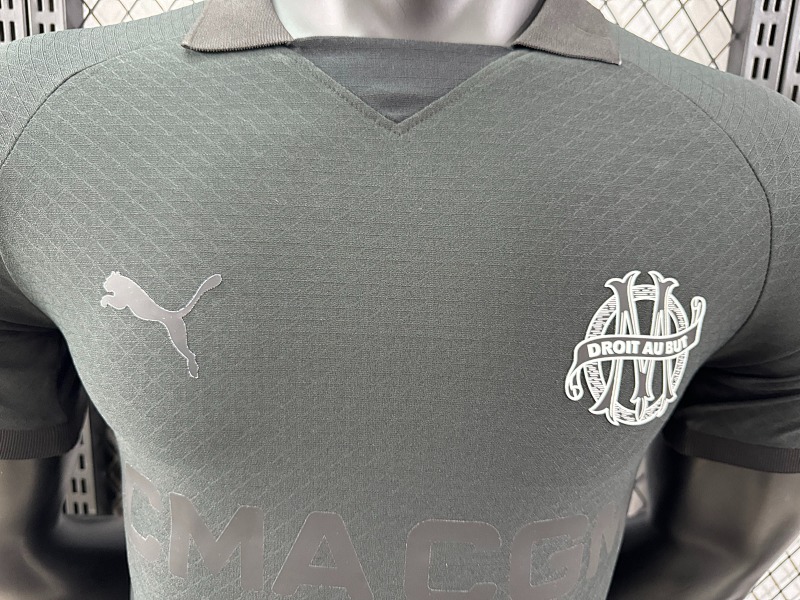 Olympique de Marseille 125 Aniversario Versión Jugador 2024/25 (Gris) 3