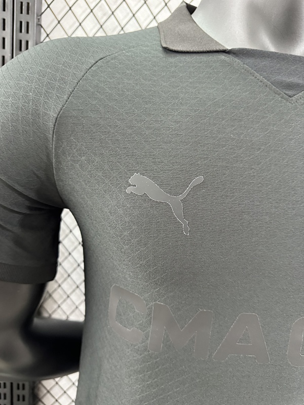 Olympique de Marseille 125 Aniversario Versión Jugador 2024/25 (Gris) 4