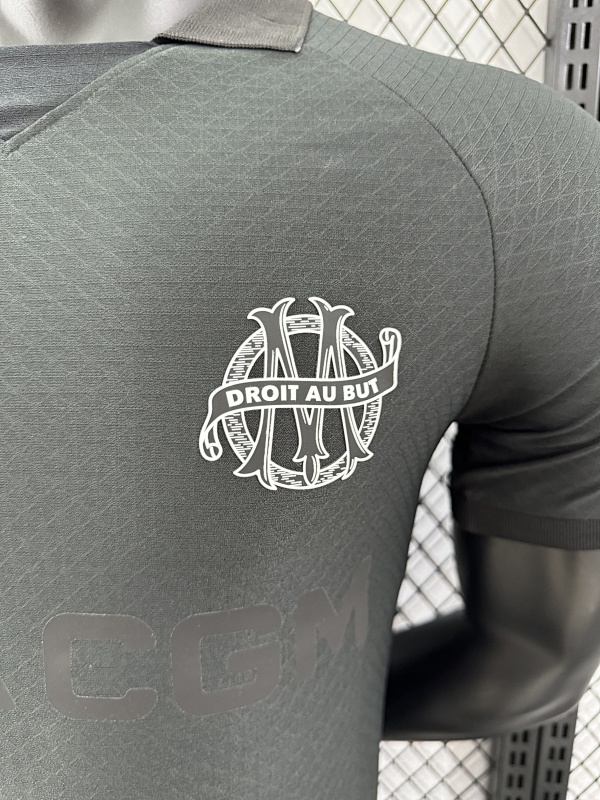 Olympique de Marseille 125 Aniversario Versión Jugador 2024/25 (Gris) 5