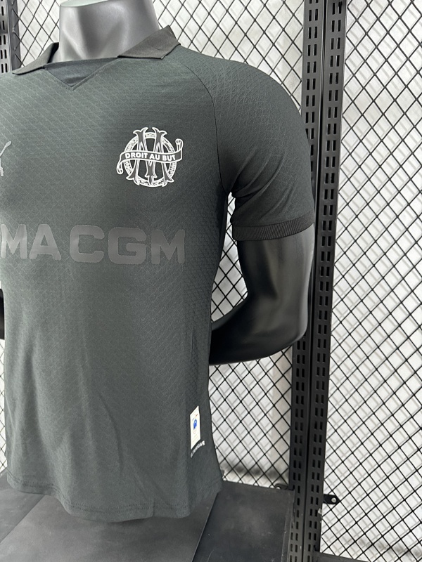 Olympique de Marseille 125 Aniversario Versión Jugador 2024/25 (Gris) 7