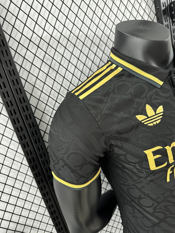 Real Madrid Edición Especial Diseño 4 Versión Jugador 2024/25 (Negra) 8