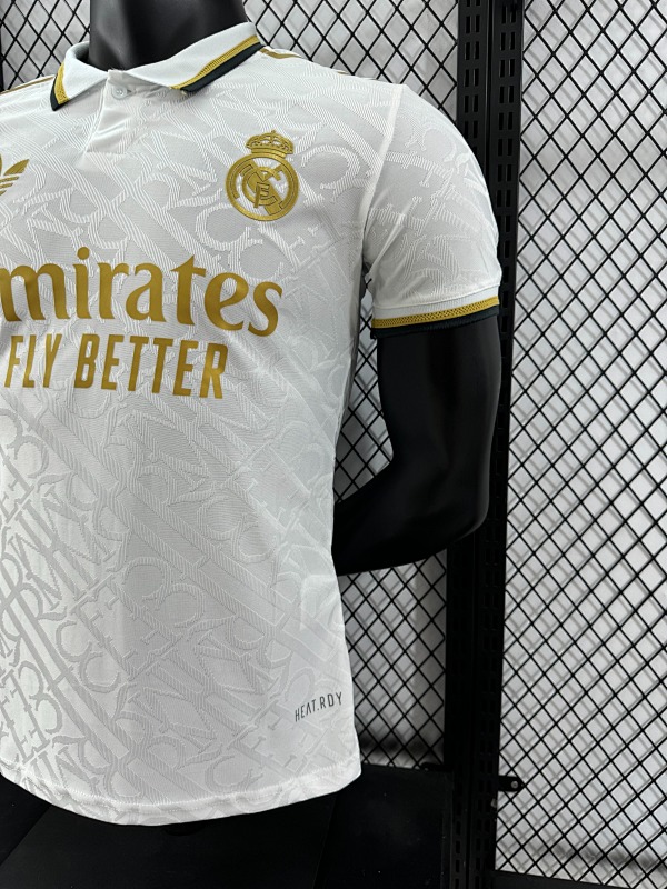 Real Madrid Edición Especial Diseño 2 Versión Jugador 2024/25 (Blanca) 7
