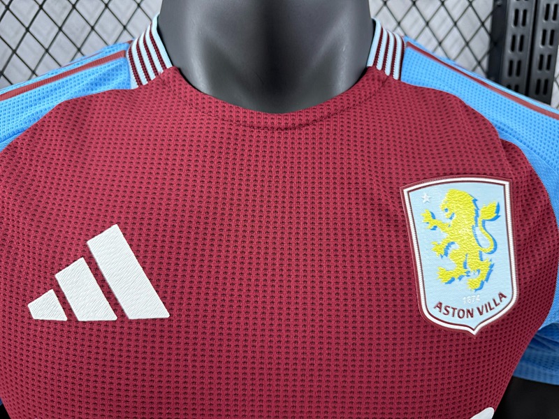 Aston Villa Local Versión Jugador 2024/25 (Granate) 3