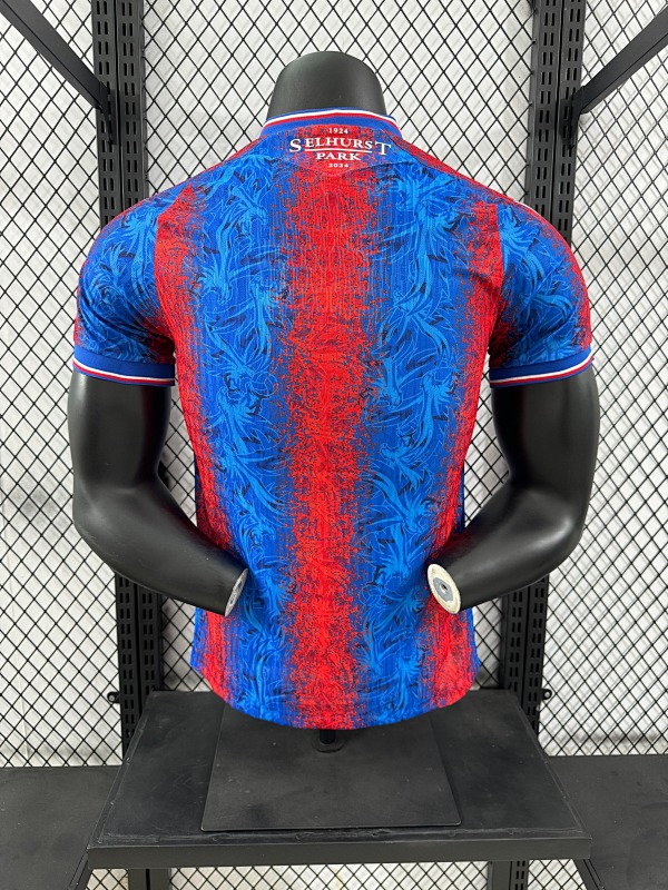 Crystal Palace Local Versión Jugador 2024/25 (Azul) 2