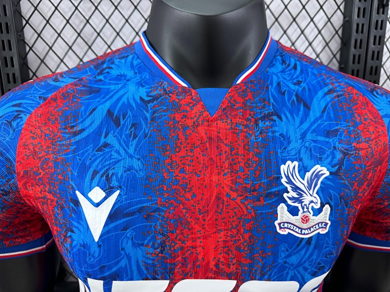Crystal Palace Local Versión Jugador 2024/25 (Azul) 3