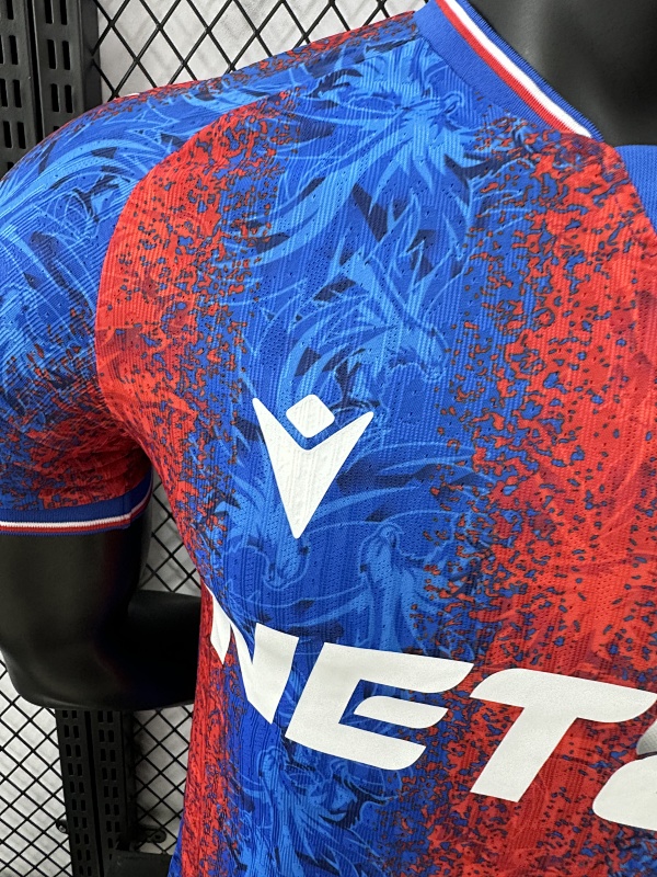 Crystal Palace Local Versión Jugador 2024/25 (Azul) 4