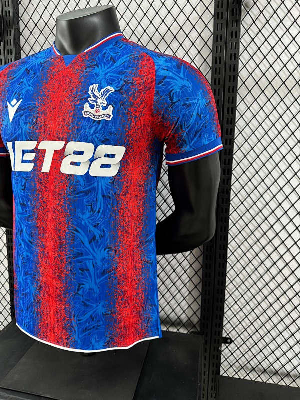 Crystal Palace Local Versión Jugador 2024/25 (Azul) 7