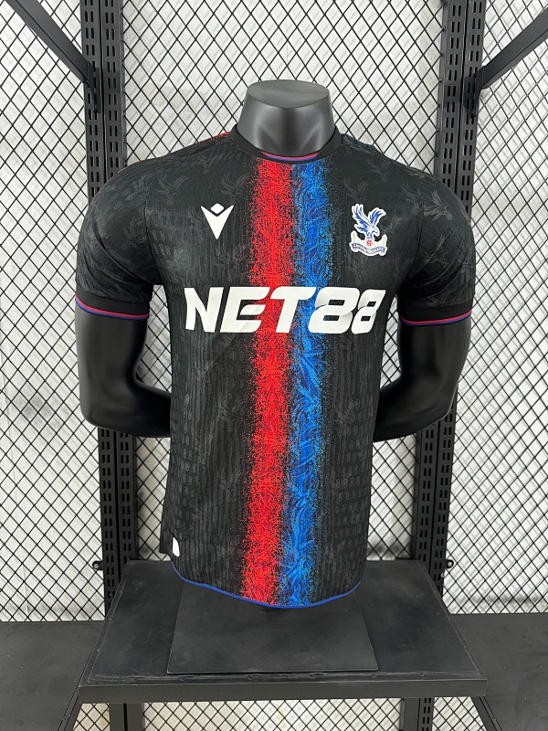 Crystal Palace Visitante Versión Jugador 2024/25 (Negra)