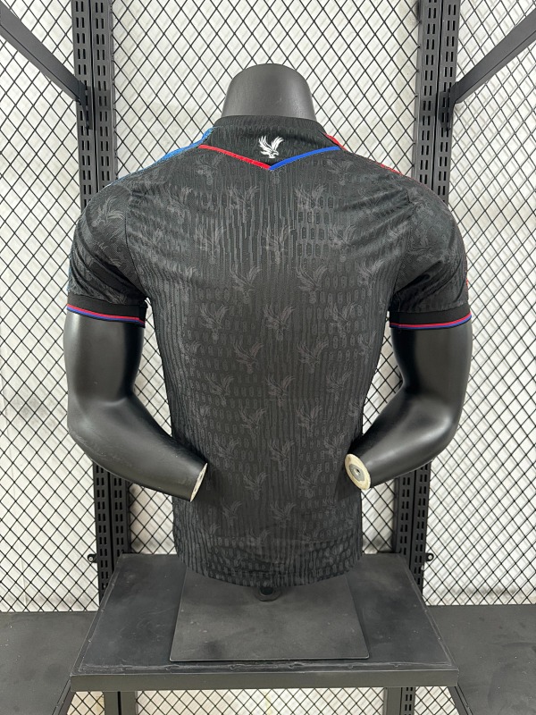 Crystal Palace Visitante Versión Jugador 2024/25 (Negra) 2